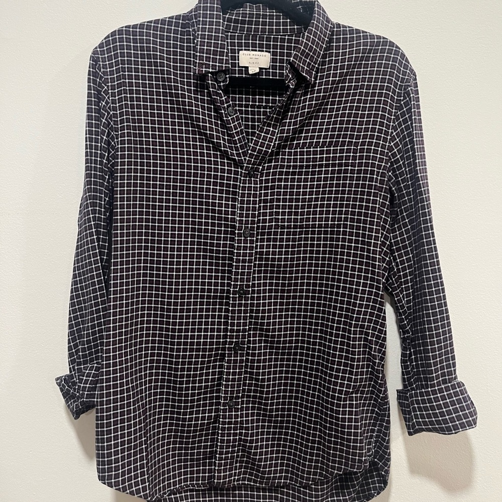 Club Monaco Button Down